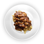 Chips, Cheese & Gravy Sauce 