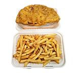 1/2 Fried Pizza Crunch 