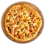 Spicy Chicken Pizza 