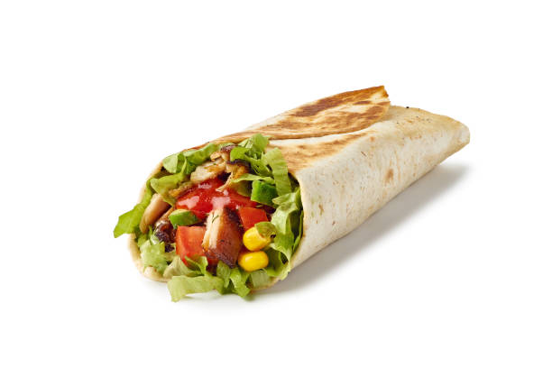 Mixed Wrap 