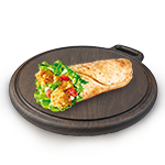 Vegetable Pakora Hoagie 