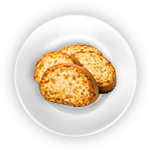 5 Pcs Garlic Bread & Cheese 